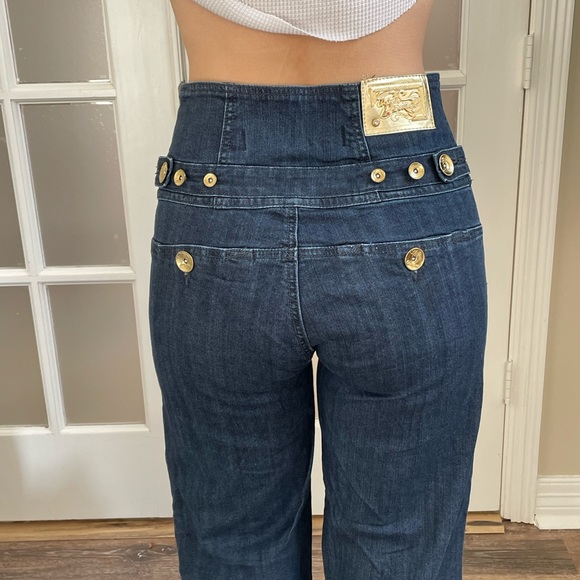 SALE -Apple bottoms Jean bell bottoms - Picture 2 of 10